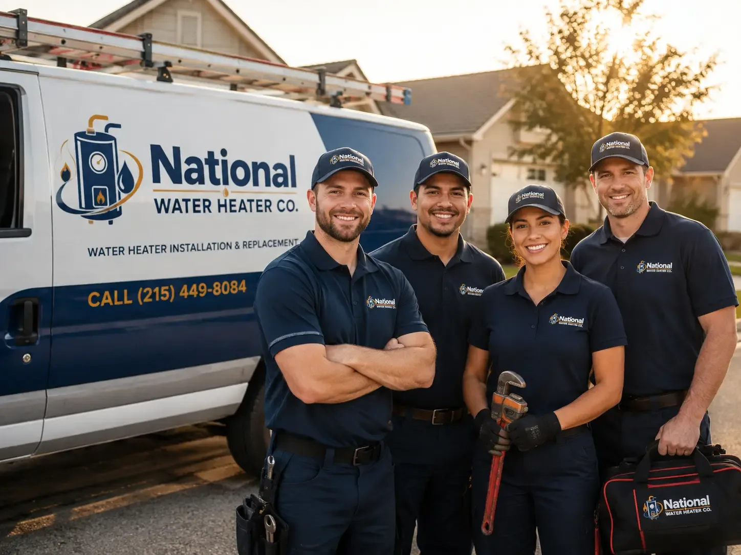 Water Heater Installation company in Husser, LA